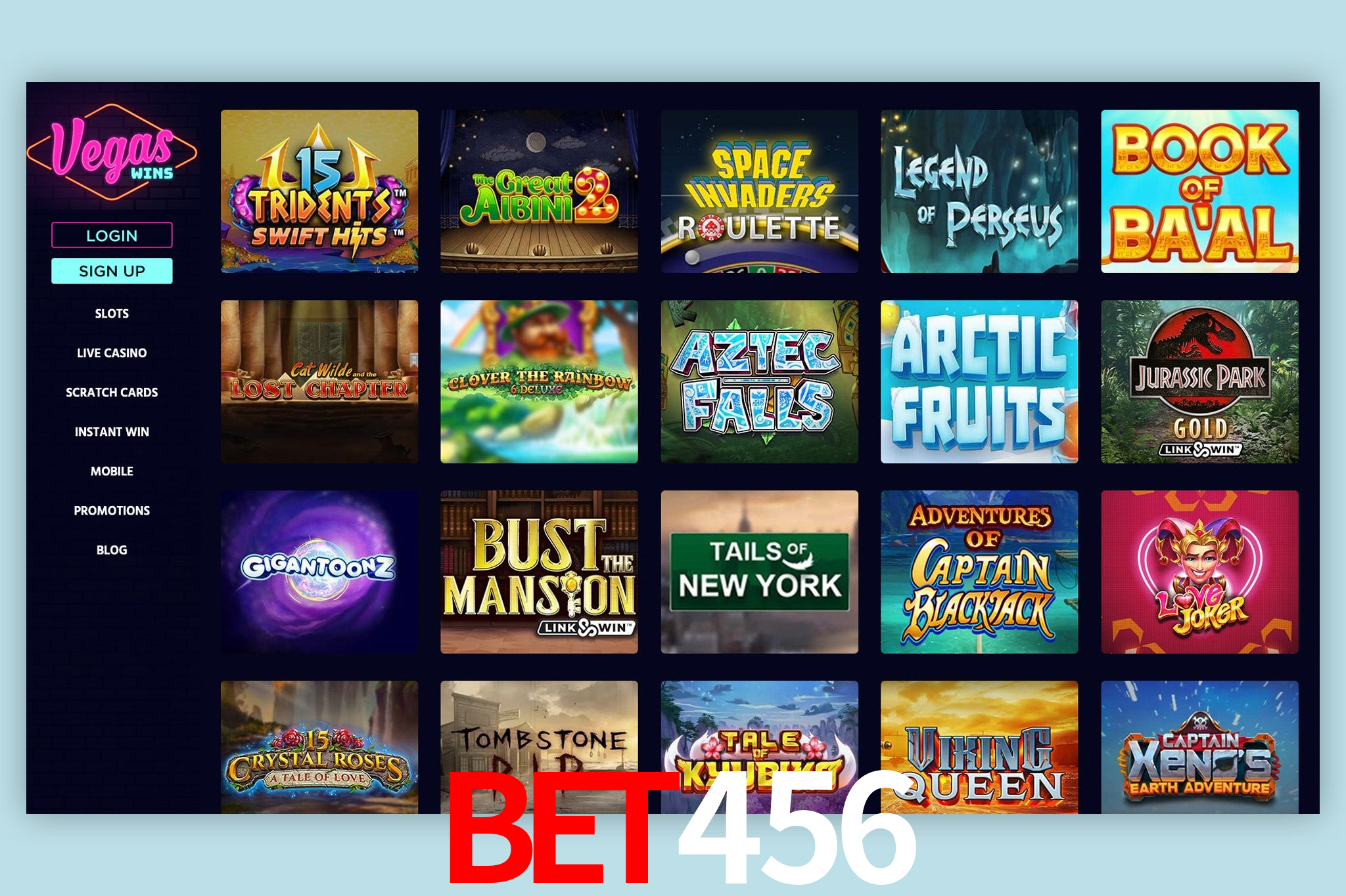 Casino Ao Vivo bet456
